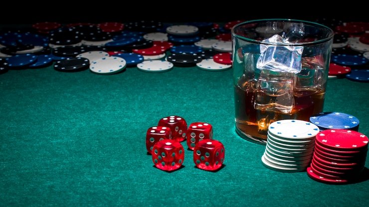 Tampilan permainan Baccarat di lampu4d dengan interface live betting
