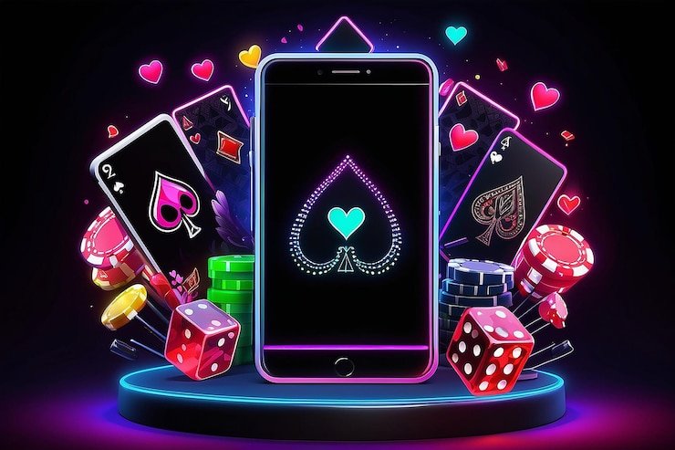 Tampilan pengaturan taruhan dan informasi pembayaran slot